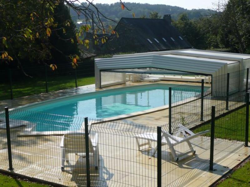 Gite Ker Maria Gite Ker Louis Piscine Saint-Gravé الغرفة الصورة